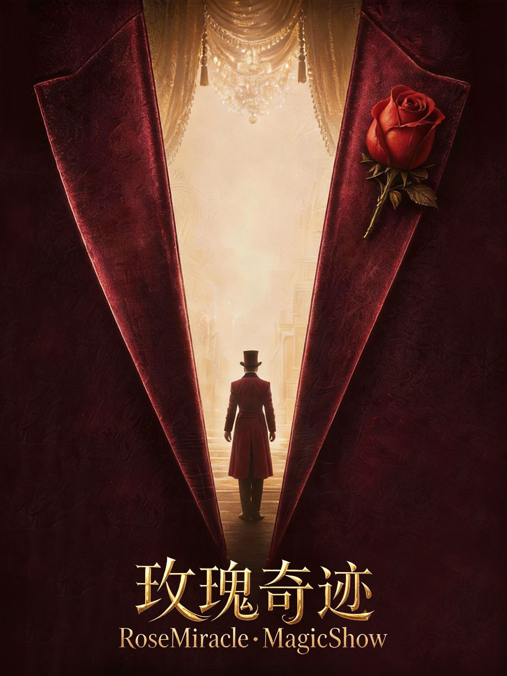 玫瑰奇迹 · 近景吧台魔术秀