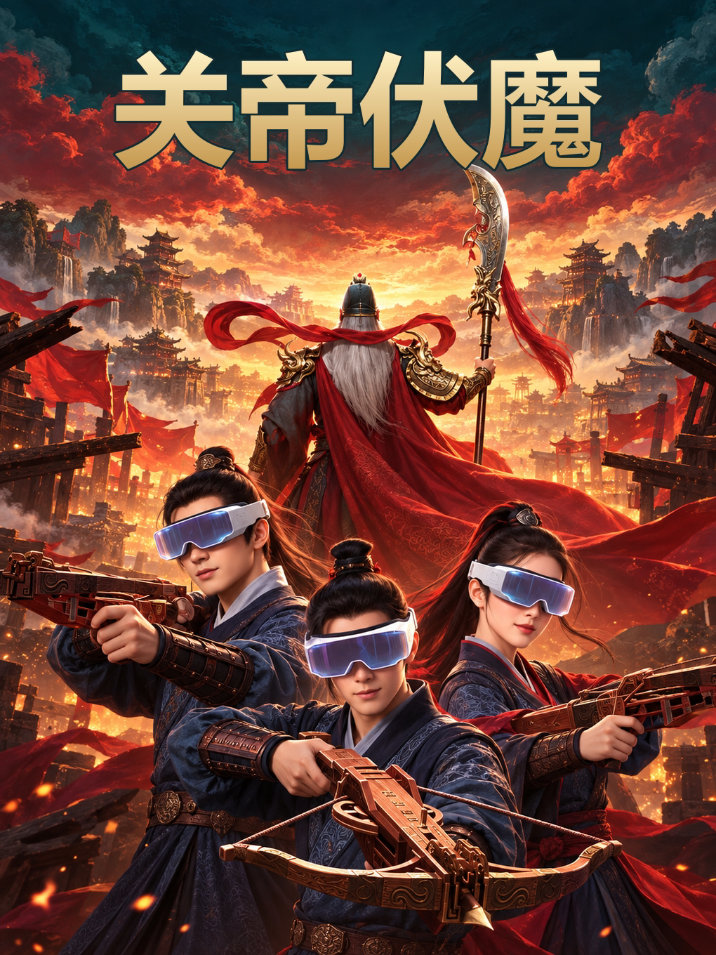 【上海】世界树之巅·VR沉浸式体验《关帝伏魔通票》