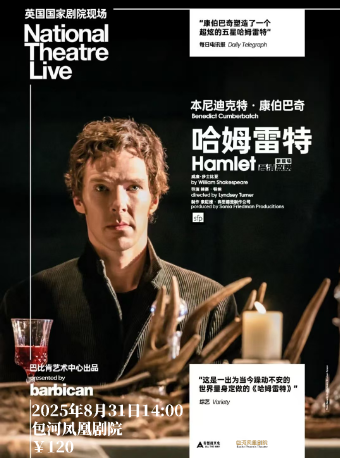 合肥戏剧《哈姆雷特》高清影像放映