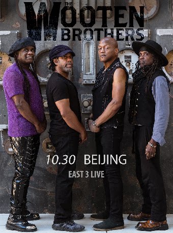 格莱美贝斯大师Victor Wooten领衔The Wooten Broth…