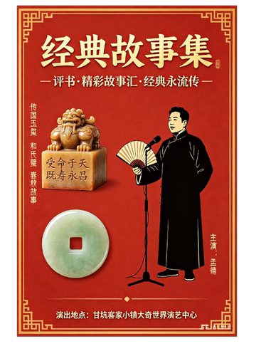 《经典故事集》夜场评书