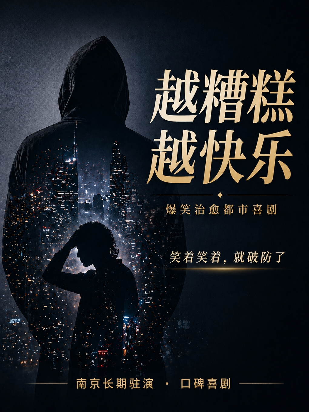沉浸式爆笑感动偷心喜剧 |《越糟糕越快乐》|爆款热销口碑剧