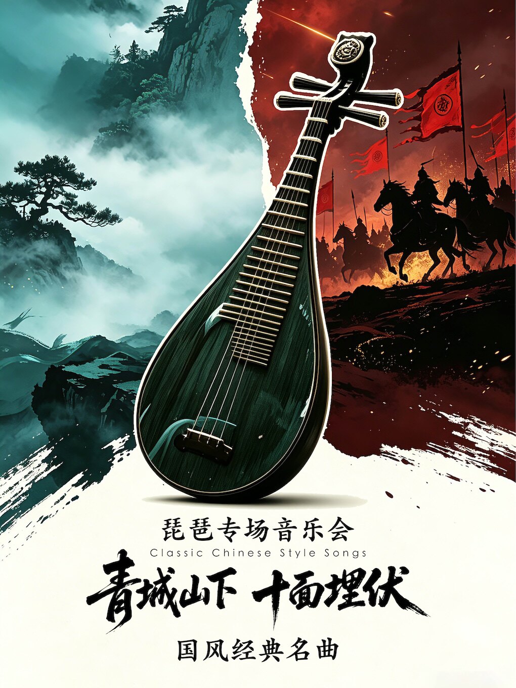 【深圳】《青城山下·十面埋伏》国风经典名曲琵琶专场音乐会