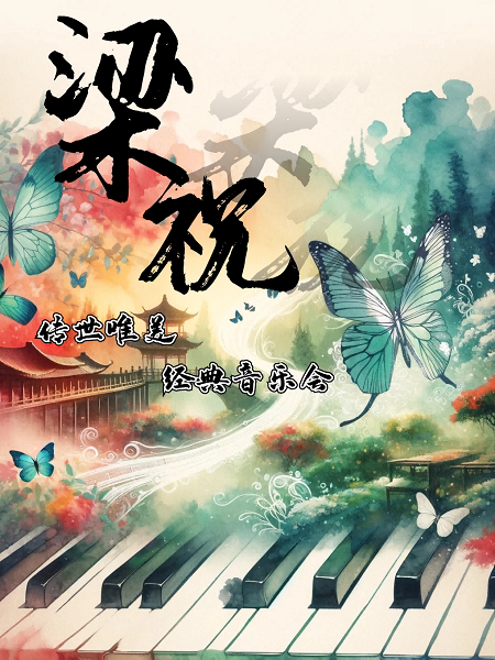淮北站•“梁祝”传世唯美经典沉浸式影音音乐会