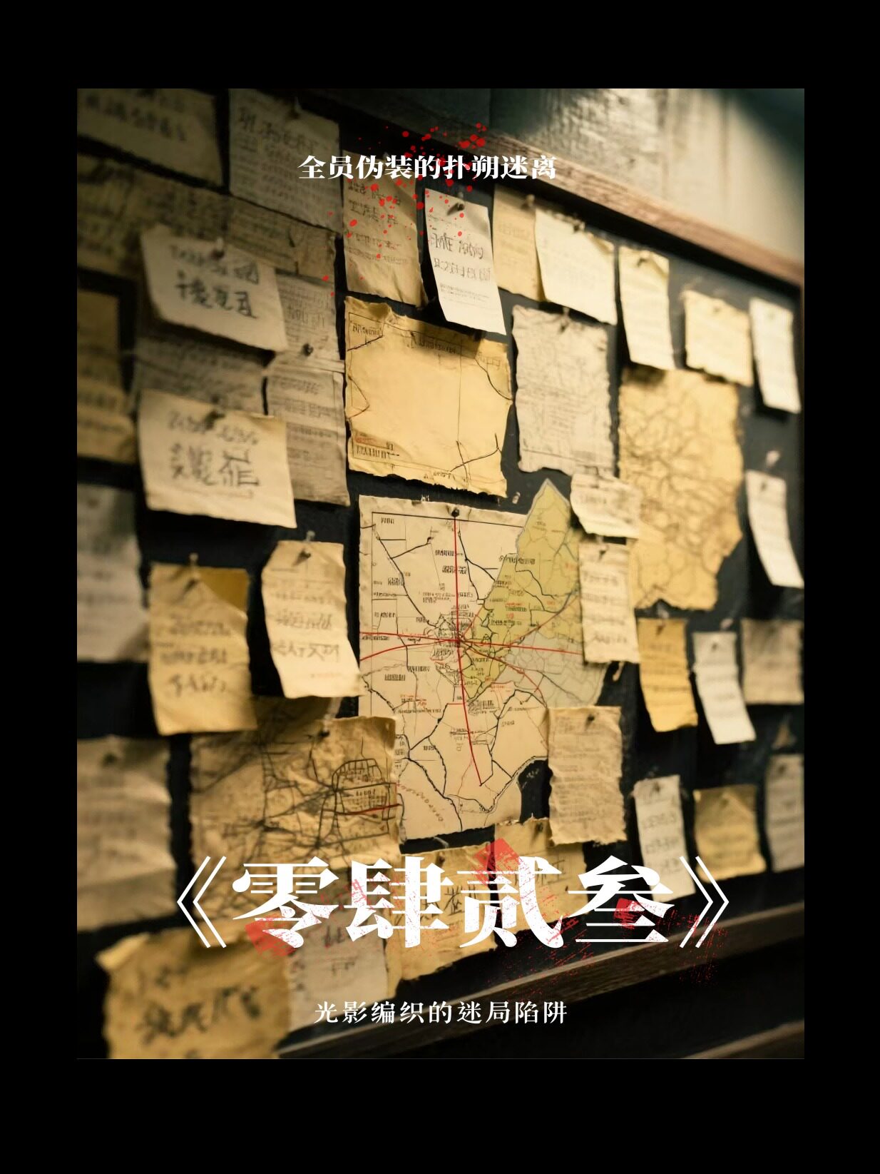 《零肆贰叁》沉浸式民国谍战互动剧 · 推理搜证