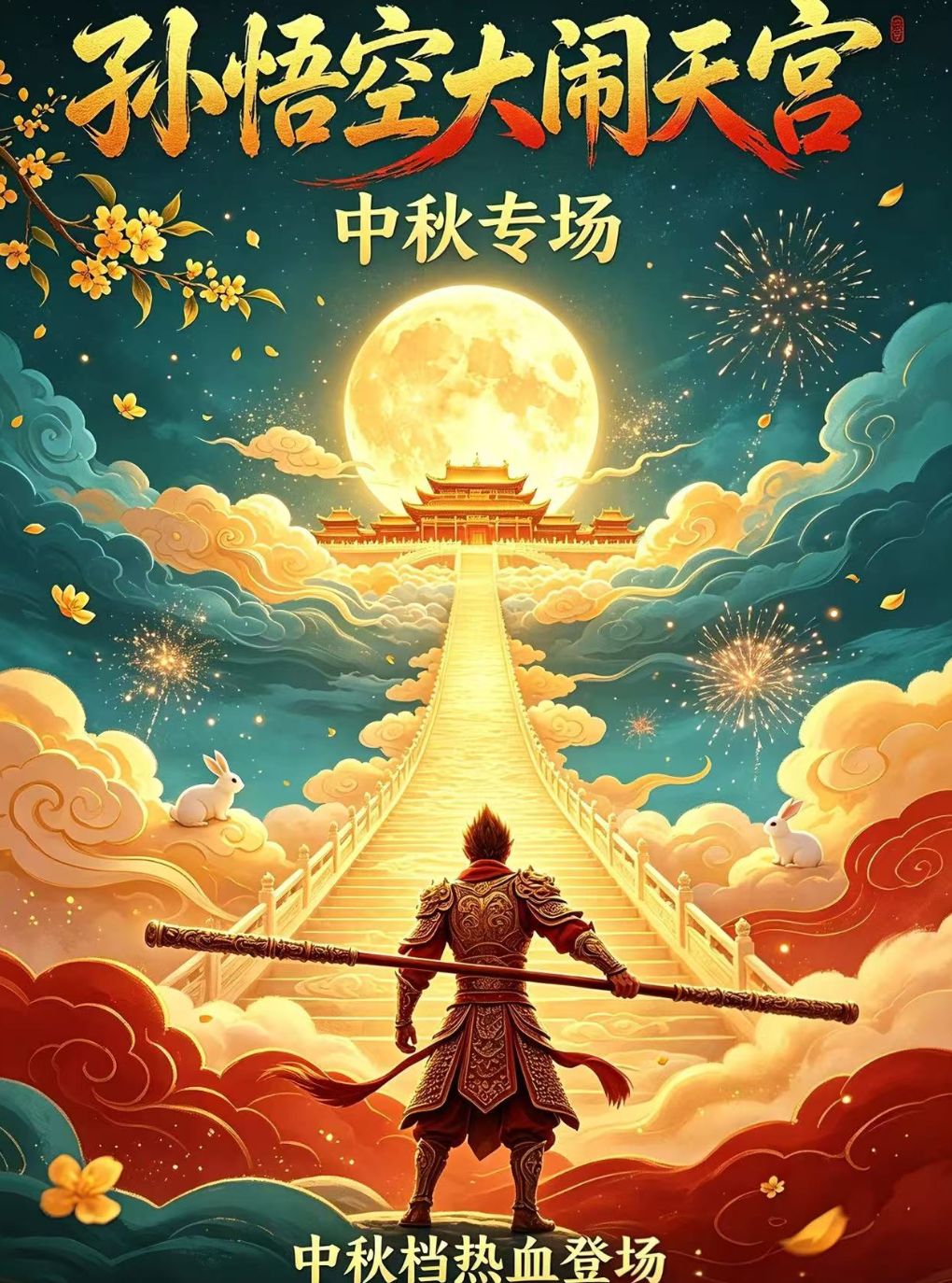 新国潮互动式舞台剧《孙悟空之大闹天宫》中秋专场