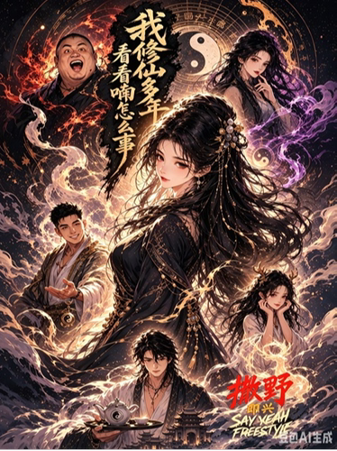 撒野即兴第三部爆笑即兴长剧《我修仙多年看看喃怎么事》