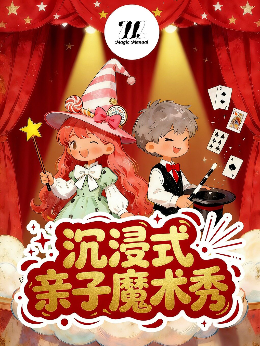 正佳广场 · 沉浸式亲子魔术秀