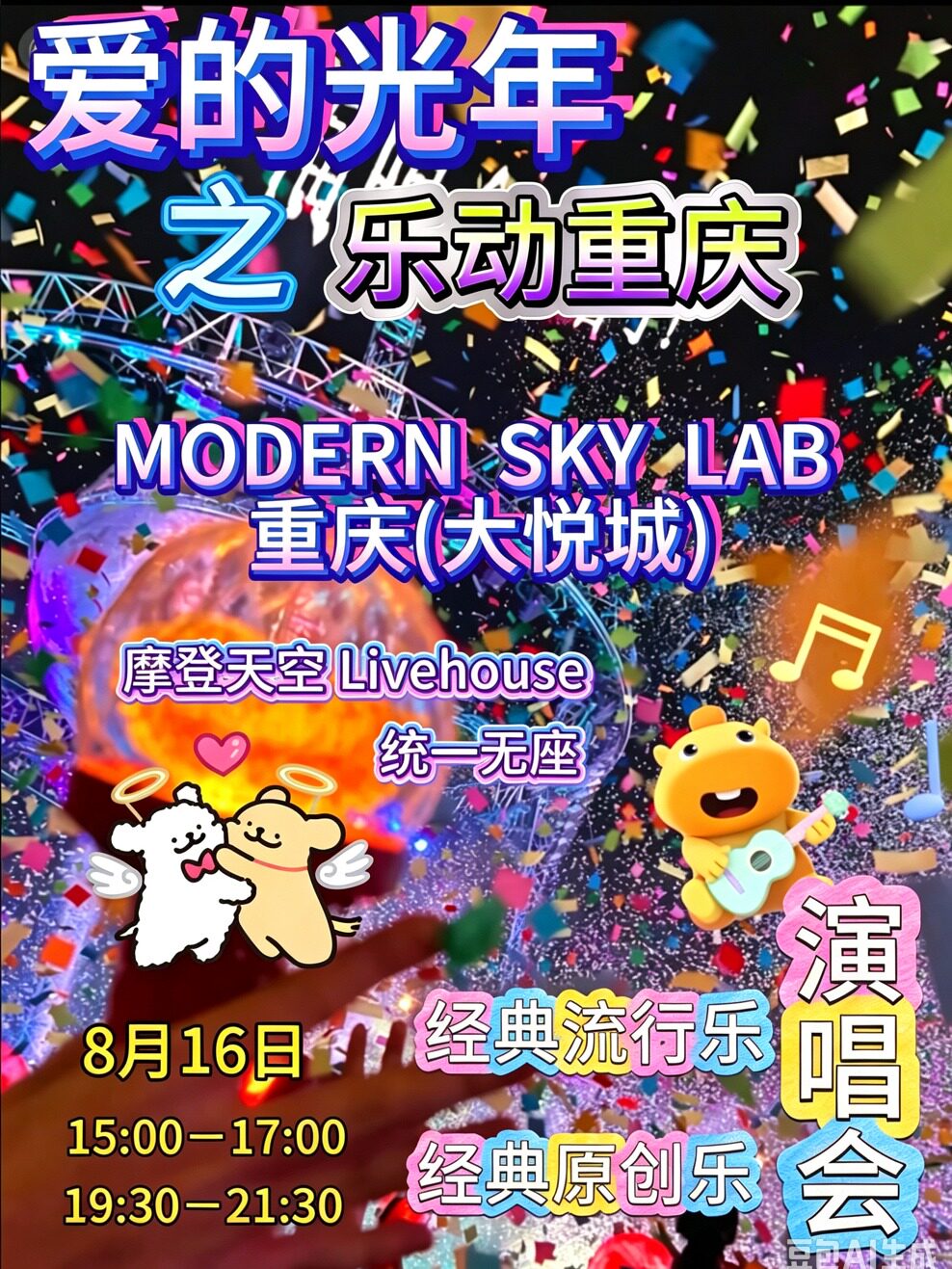 爱的光年之乐动重庆