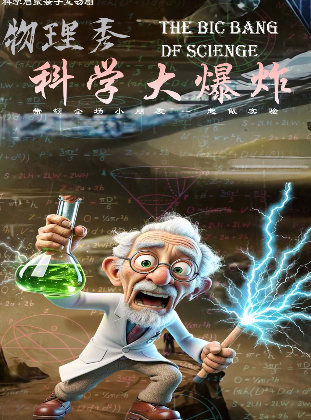 《物理秀·科学大爆炸》