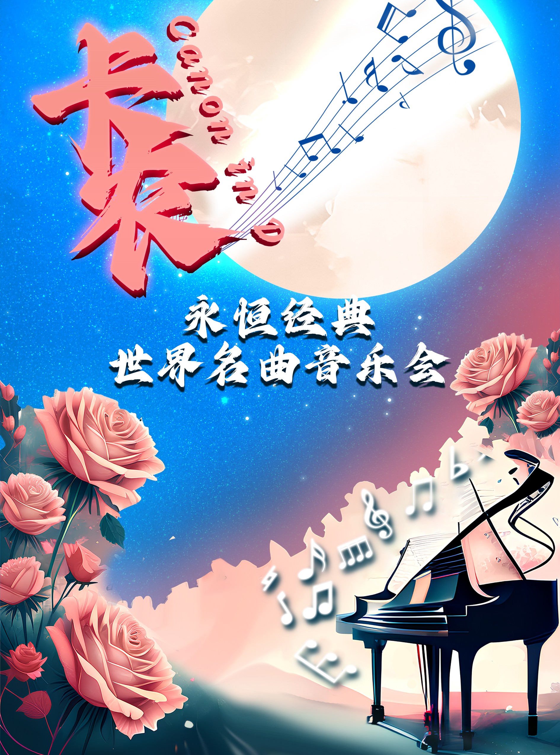 永恒经典《卡农Canon in D》世界名曲音乐会