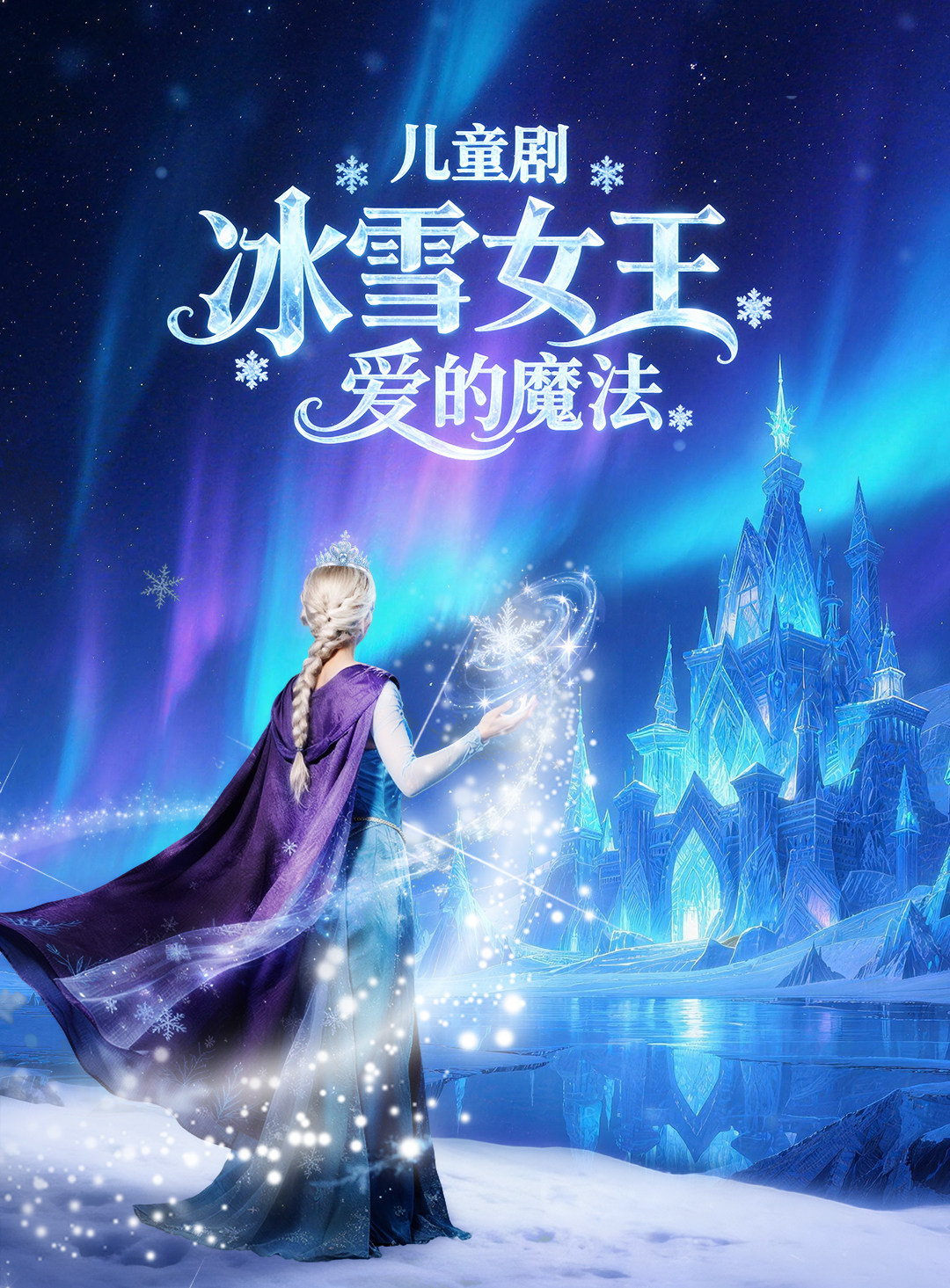 儿童剧《冰雪女王-爱的魔法》-贵阳小河万科大都会站