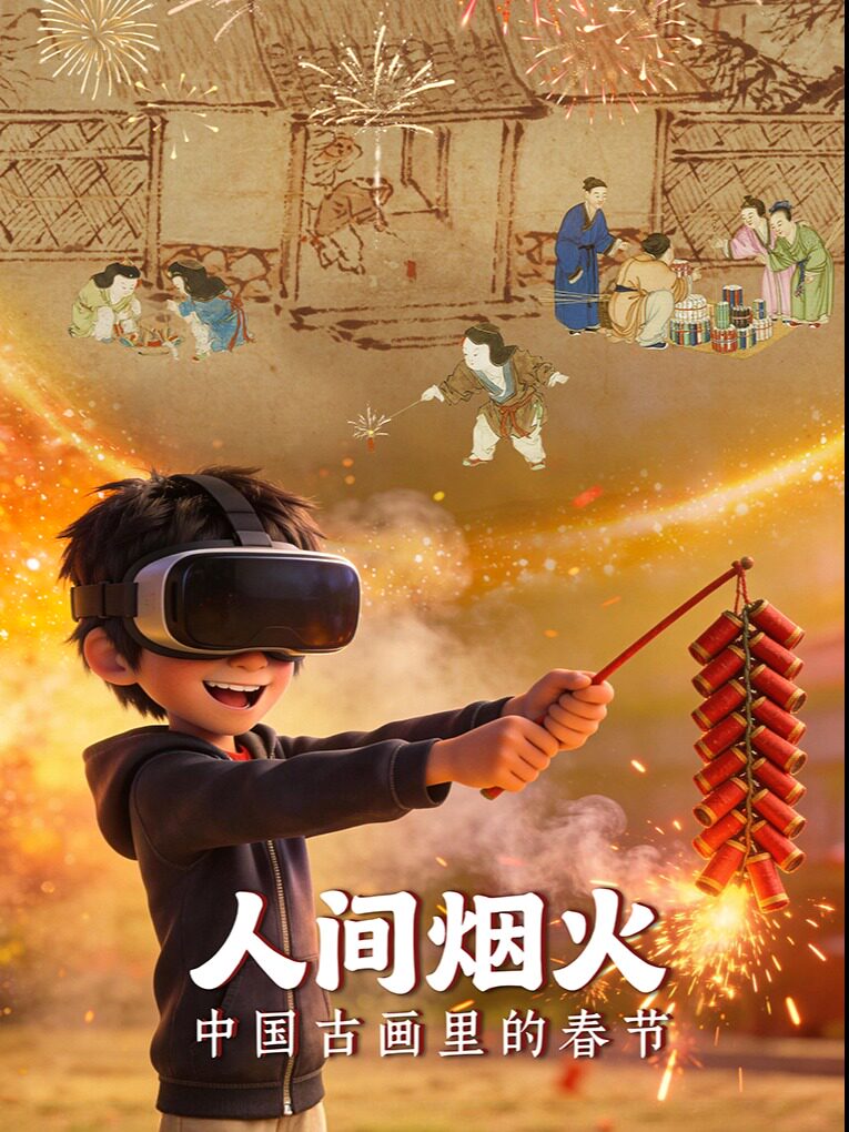 【杭州】杭州·《人间烟火》沉浸式XR体验空间