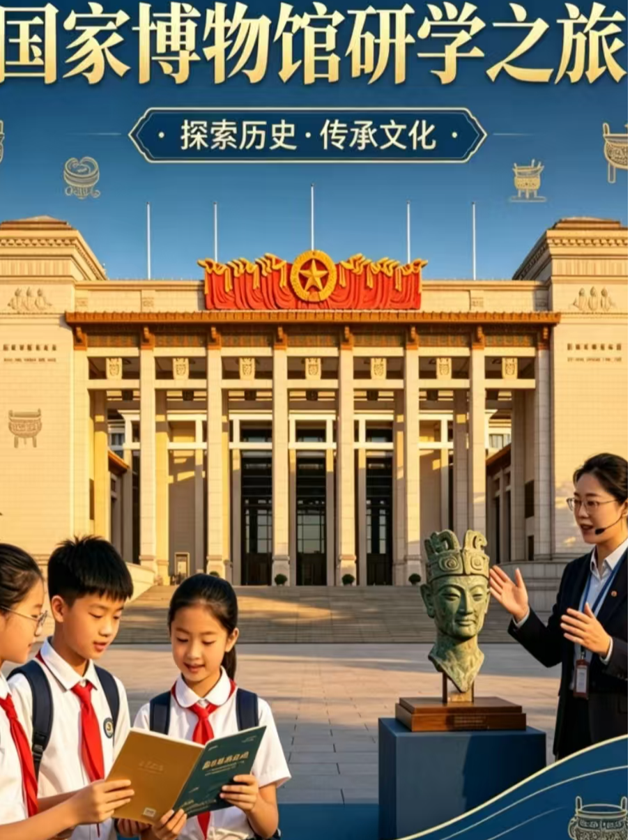 【北京】北京·不含门票【国博大咖讲解】《听国博文物我专业》赏自己祖先留下的宝贝，选最权威的我们来为您介绍