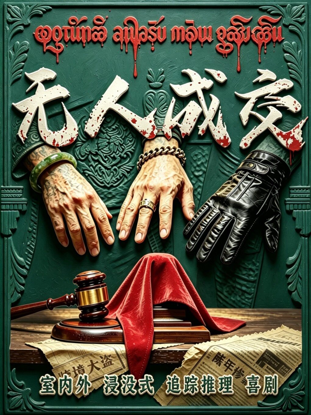 热门活动-【北京】【首部】·金三角全景互动喜剧《无人成交》真实拍卖｜室内外沉浸式｜悬疑推理｜爆笑角色扮演｜南锣鼓巷