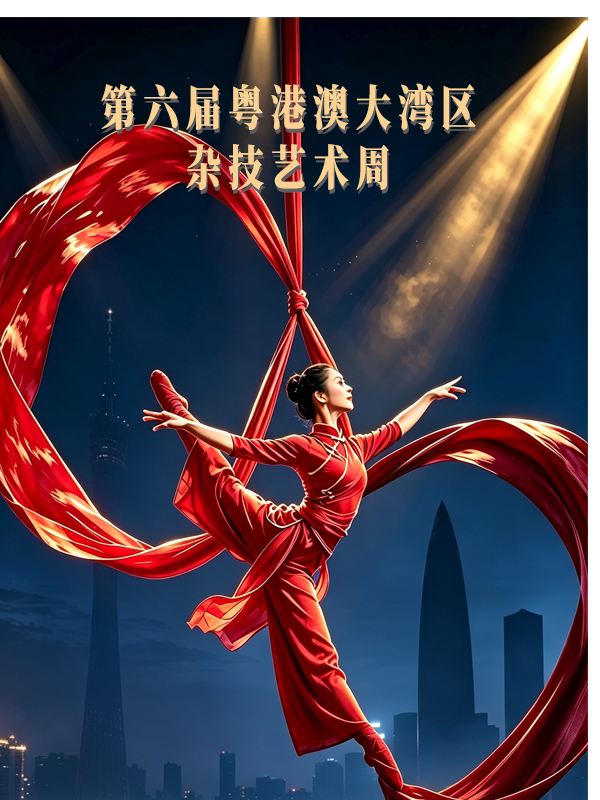 第六届粤港澳大湾区杂技艺术周杂技大秀《湾区之光》