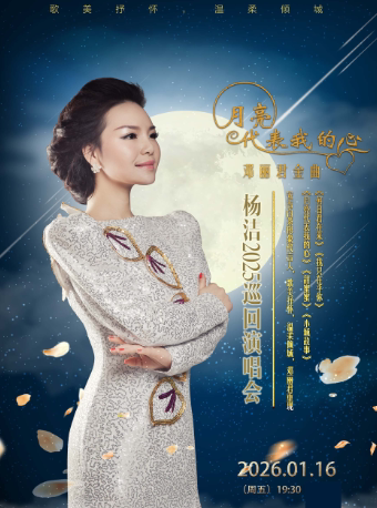 南通《月亮代表我的心》邓丽君金曲杨洁演唱会