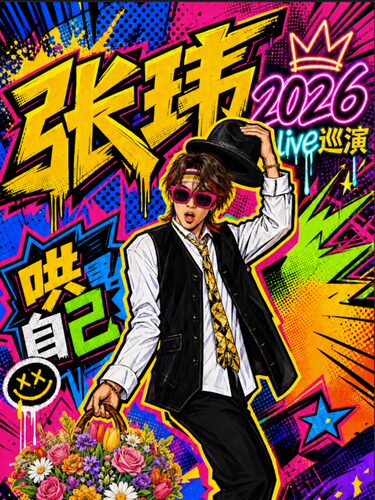 张玮「哄自己」2026巡回LIVE