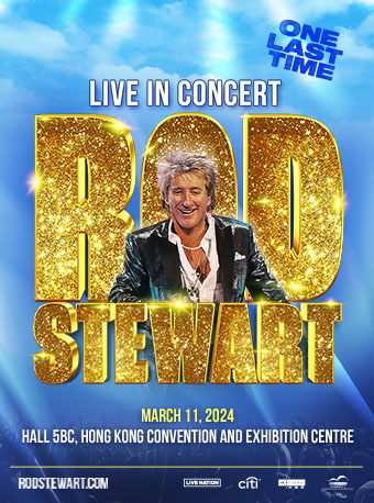 中国香港Rod Stewart "Live in Concert, One Last Time"