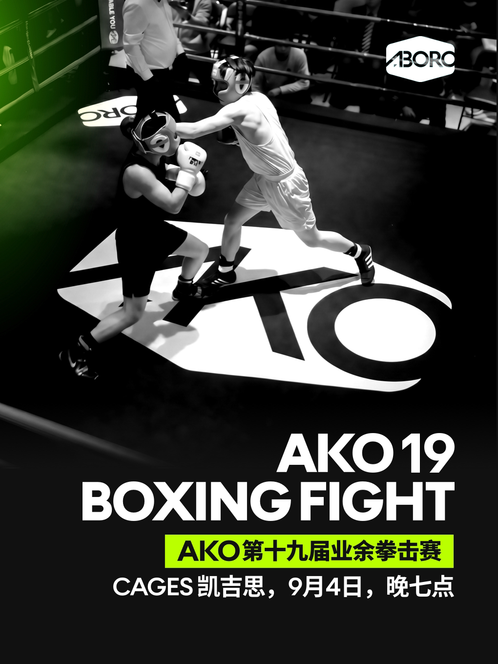 AKO 第十九届业余拳击赛