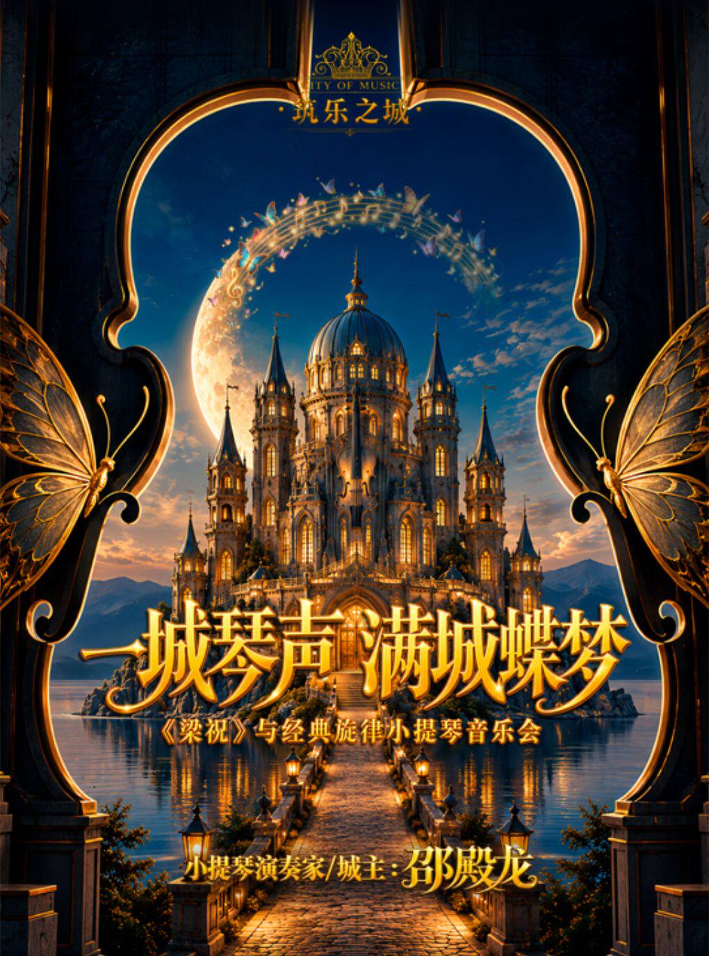 永恒经典旋律《梁祝》 · 筑乐之城系列音乐会