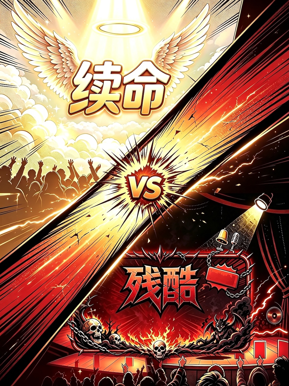 惊讶喜剧 · 续命开放麦