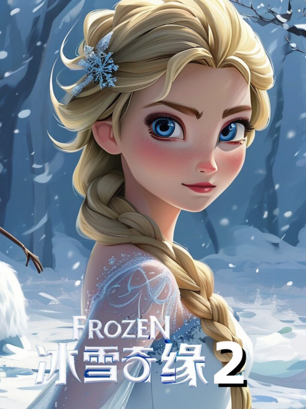 ｛四川｝冰雪奇缘2舞台剧《FROZEN2冰雪公主2》攀枝花万达店