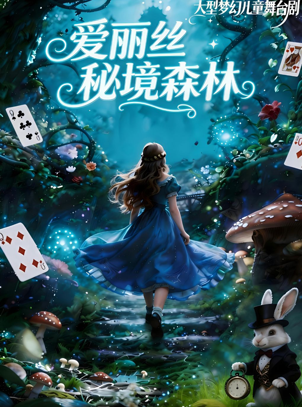 热门活动-【西安】《爱丽丝·秘境森林》