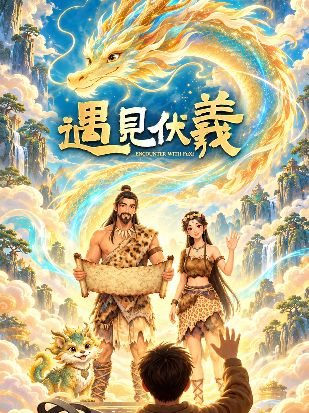 【上海】世界树之巅·VR沉浸式体验《遇见伏羲通票》