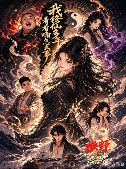 【大连】撒野即兴第三部爆笑即兴长剧《我修仙多年看看喃怎么事》