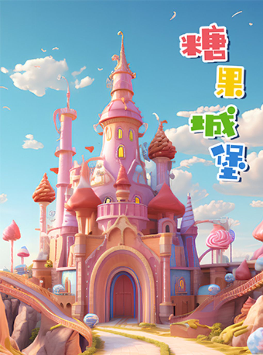 [青话精品]世界经典名著改编儿童剧《糖果城堡》