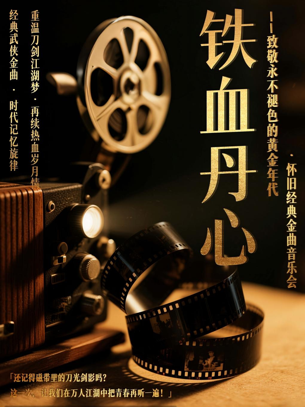 《铁血丹心》经典经典怀旧金曲音乐会-达州站