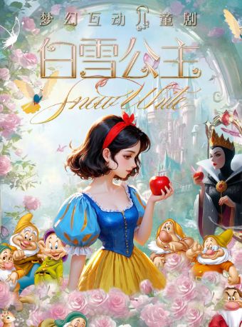 热门活动-【南京】梦幻互动儿童剧《白雪公主》