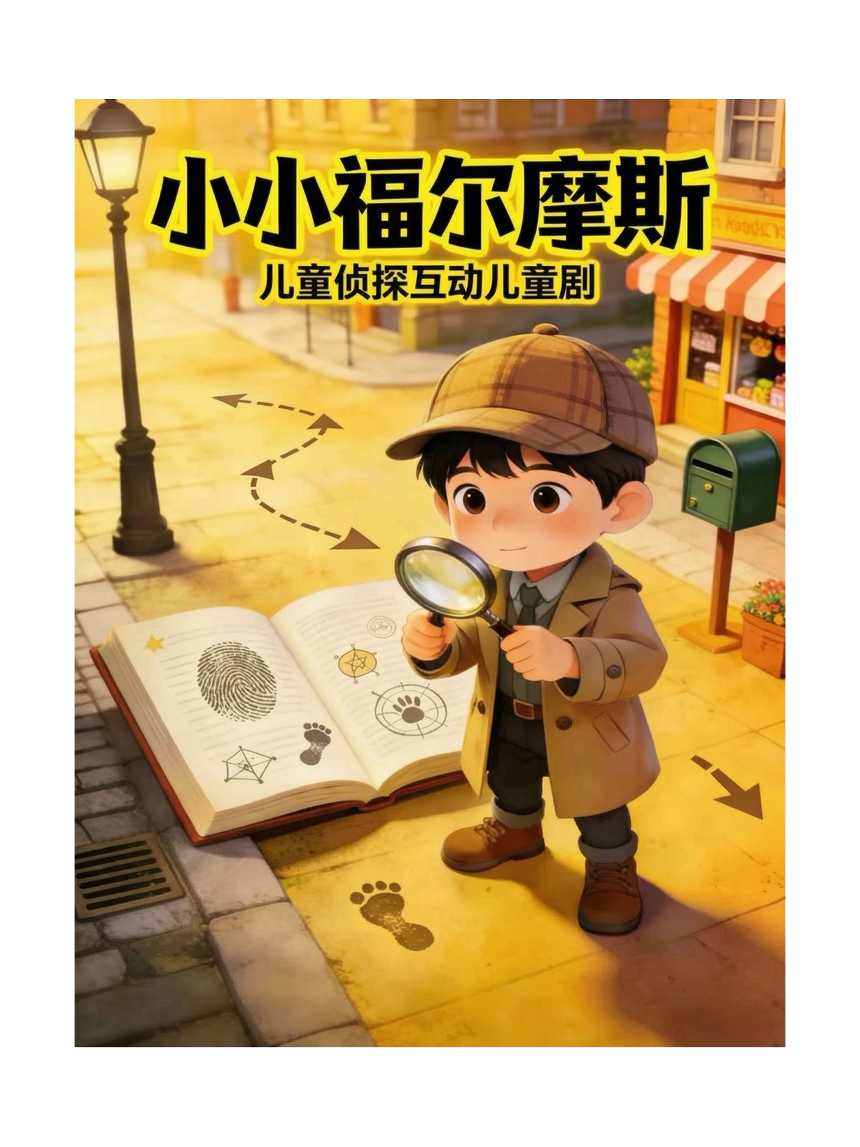 [益智演绎]《消失的名画》沉浸式互动| 精美舞台 | 多重道具 | 开动手脑 | 省心带娃