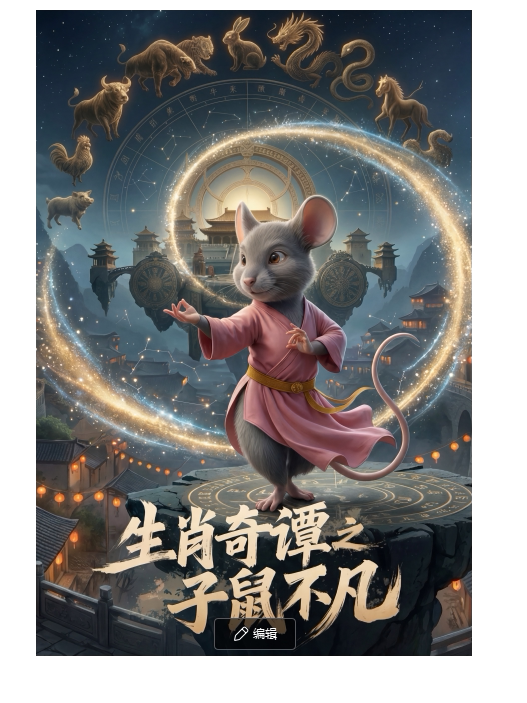 沉浸式互动亲子剧《生肖奇谭之子鼠不凡》