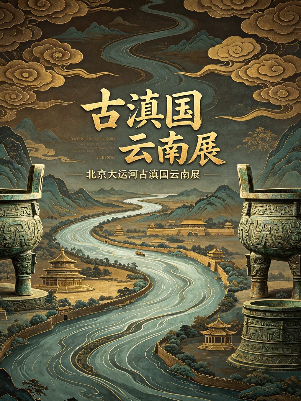 寻找消失的古滇国~探索北京大运河博物馆战国至秦汉…