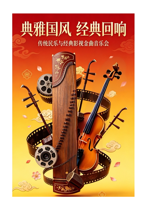【临沂】《典雅国风经典回响》音乐会(临沭站)