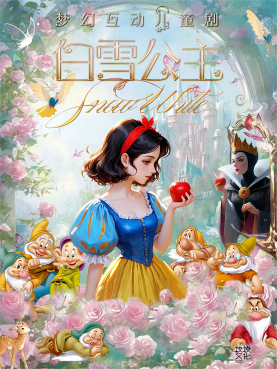 儿童剧《白雪公主》【天津站】