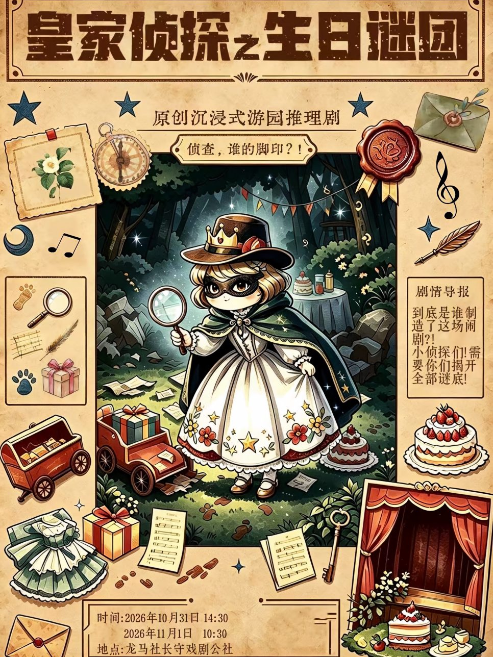 《皇家侦探之生日谜团》