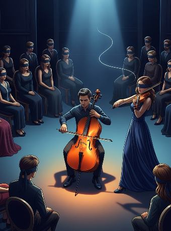 上海【声·音II】蒙上双眼听音乐