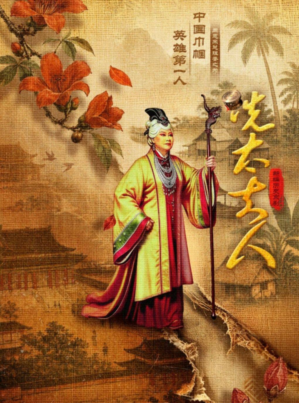 第十一届中国京剧艺术节—新编历史京剧《冼太夫人》