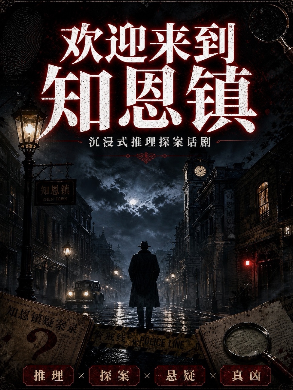 推理 探案 悬疑《欢迎来到知恩镇》