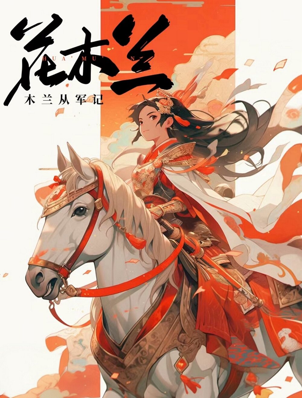 西安相声课本剧《木兰从军》