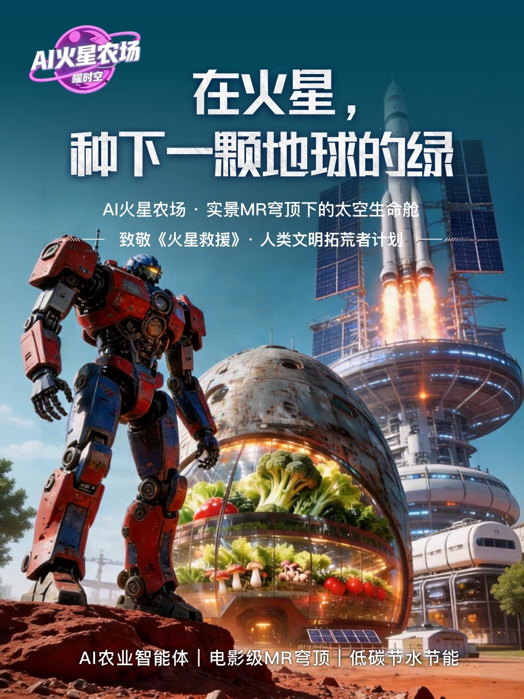 AI火星农场·MR火星奇旅