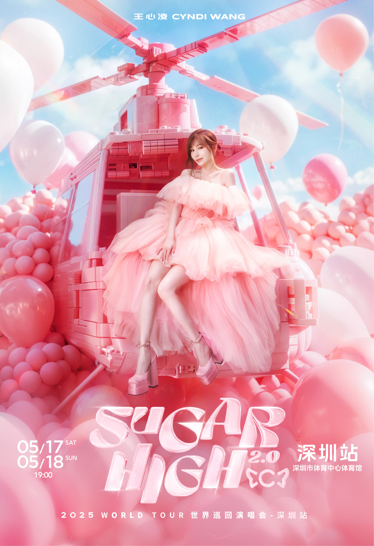 王心凌深圳演唱会