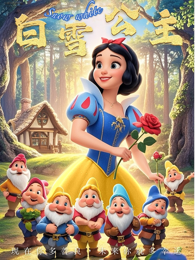 【深圳】深圳【9月12日】大型经典奇幻亲子儿童剧《白雪公主》（深圳星耀剧场X小斑马剧团)