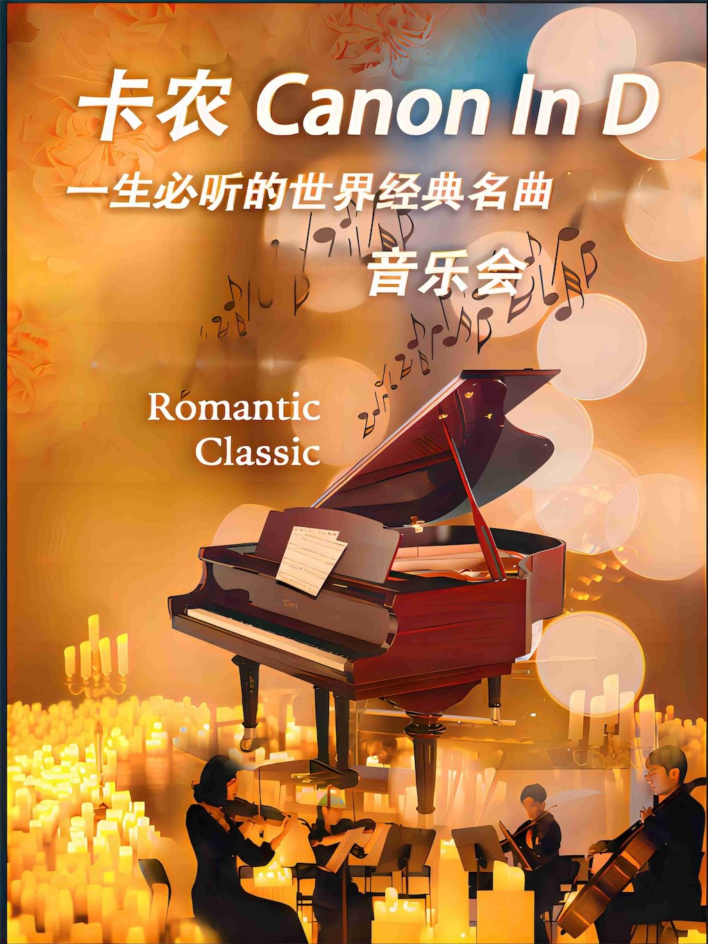 沈阳梁祝&卡农—一生必听的世界经典名曲音乐会