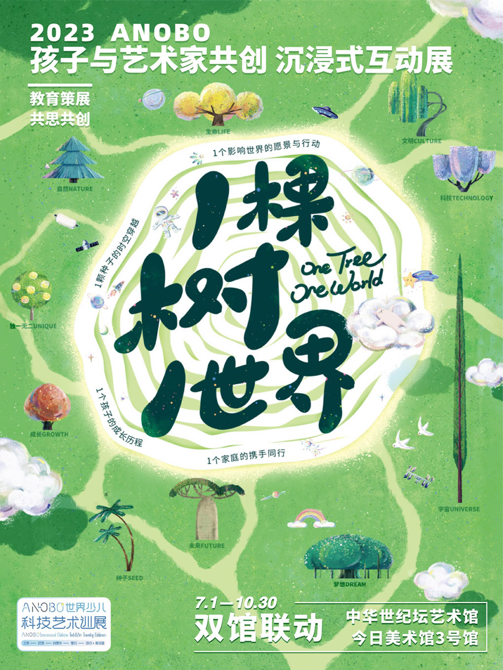 2023《1棵樹1世界》科技藝術(shù)巡展北京站