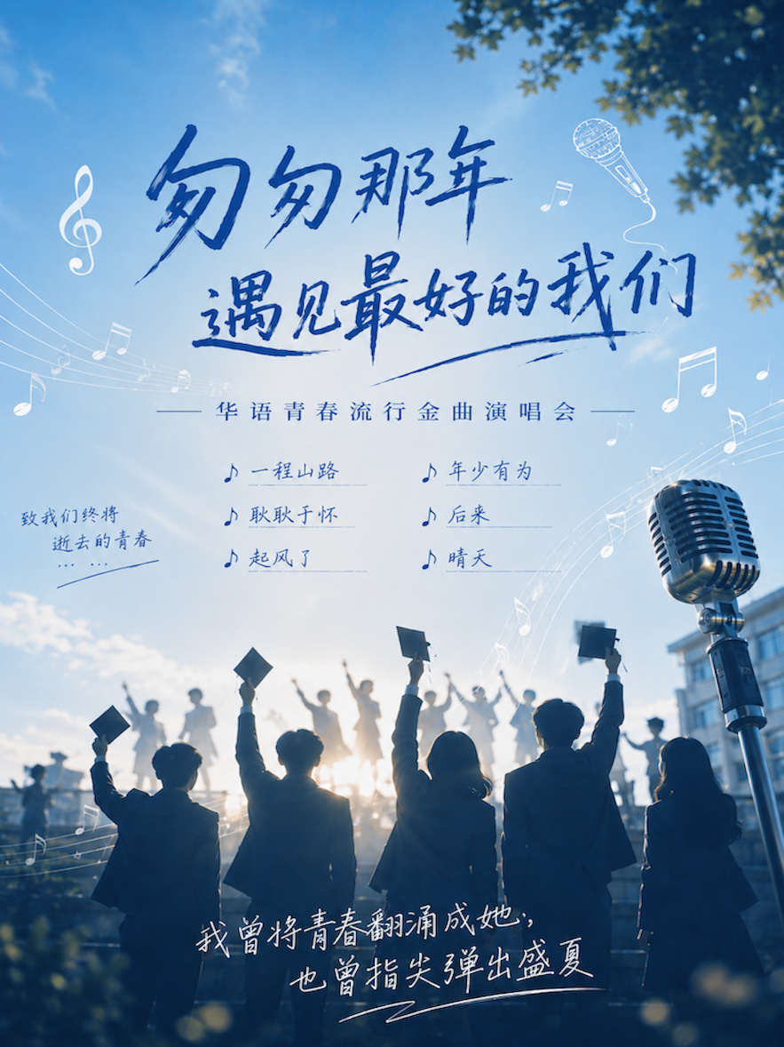 热门活动-【深圳】《匆匆那年》华语青春流行金曲演唱会——遇见最好的我们（深圳站）