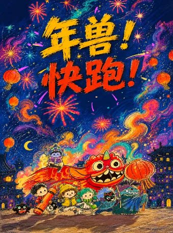 儿童音乐剧《年兽！快跑！》
